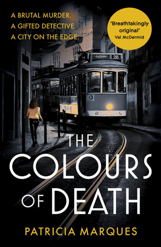 The Colours of Death book cover by Patricia Marques