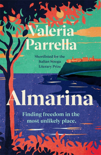 Almarina book cover by Valeria Parrella