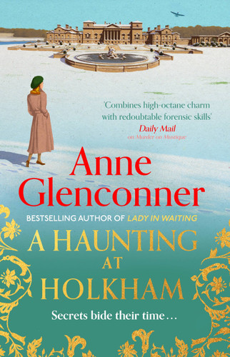 A Haunting at Holkham book cover by Anne Glenconner