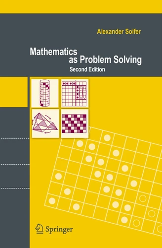 Mathematics as Problem Solving book cover by Alexander Soifer