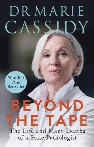 Beyond the Tape: The Life and Many Deaths of a State Pathologist book cover by Marie Cassidy