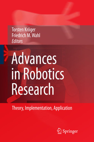 Advances in Robotics Research: Theory, Implementation, Application book cover by 