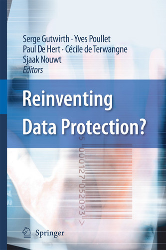 Reinventing Data Protection? book cover by 