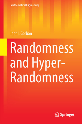 Randomness and Hyper-randomness (Mathematical Engineering) book cover by Igor I. Gorban