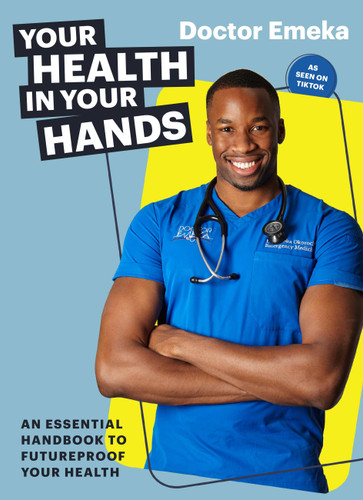 Your Health in Your Hands book cover by Dr. Emeka Okorocha