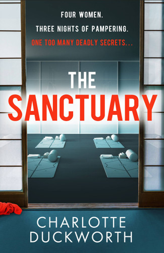 The Sanctuary book cover by Charlotte Duckworth