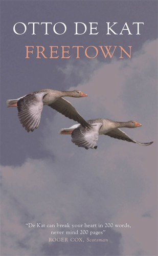 Freetown book cover by Otto de Kat