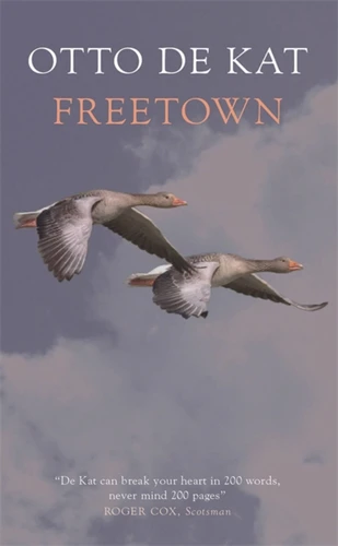 Freetown book cover by Otto de Kat