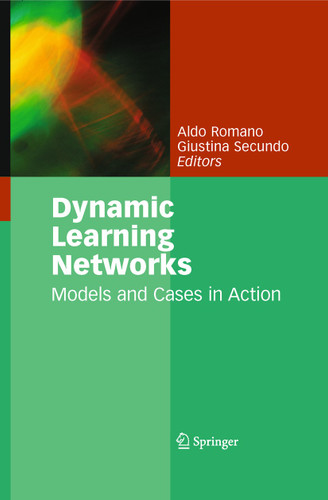 Dynamic Learning Networks: Models and Cases in Action book cover by 