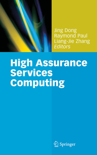High Assurance Services Computing book cover by 