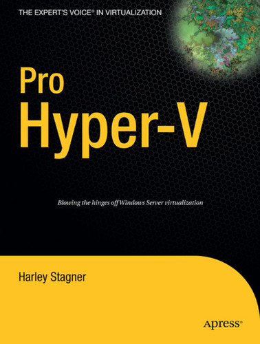 Pro Hyper-V: A Problem-Solution Approach book cover by Harley Stagner