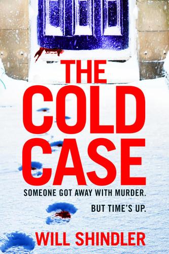 The Cold Case (DI Alex Finn) book cover by Will Shindler