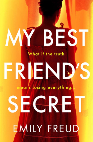 My Best Friend's Secret book cover by Emily Freud