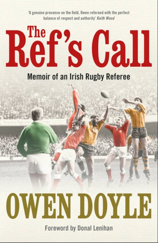 The Ref's Call book cover by Owen Doyle