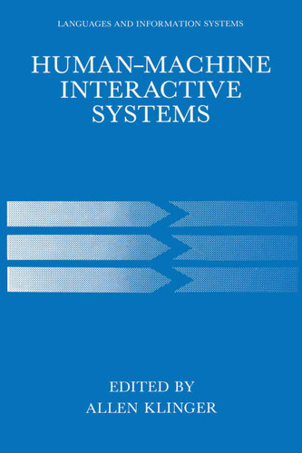 Human-Machine Interactive Systems (Languages and Information Systems) book cover by 