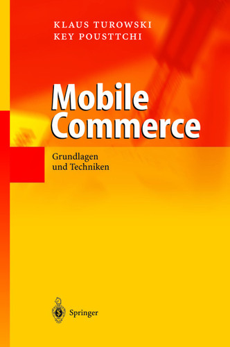 Mobile Commerce: Grundlagen und Techniken book cover by Klaus Turowski, Key Pousttchi
