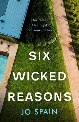 Six Wicked Reasons book cover by Jo Spain