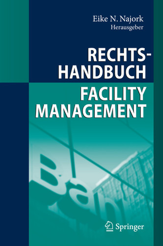 Rechtshandbuch Facility Management book cover by 