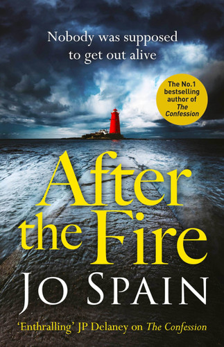 After the Fire (An Inspector Tom Reynolds Mystery) book cover by Jo Spain
