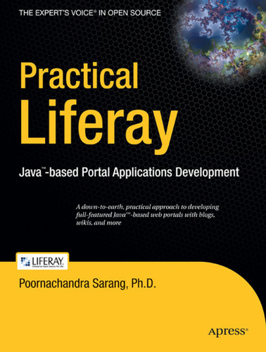 Practical Liferay: Java-based Portal Applications Development book cover by Poornachandra Sarang