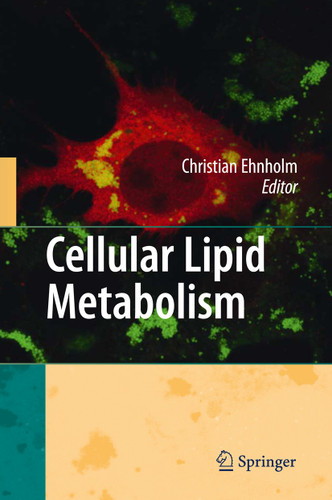 Cellular Lipid Metabolism book cover by 