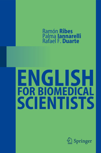 English for Biomedical Scientists book cover by Ramón Ribes, Palma Iannarelli, Rafael F. Duarte