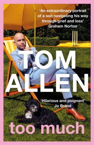 Too Much book cover by Tom Allen