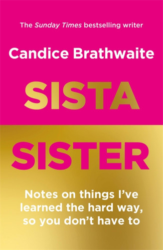 Sista Sister book cover by Candice Brathwaite