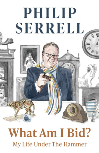 What Am I Bid? book cover by Philip Serrell