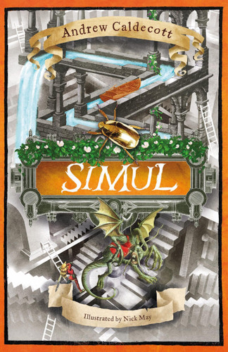 Simul: Momenticon 2 book cover by Andrew Caldecott