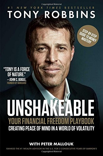 Unshakeable: Your Financial Freedom Playbook Cover