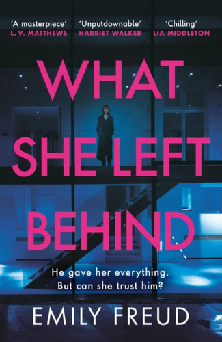 What She Left Behind book cover by Emily Freud