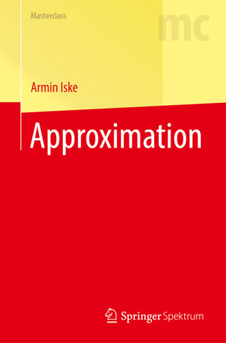 Approximation (Masterclass) book cover by Armin Iske