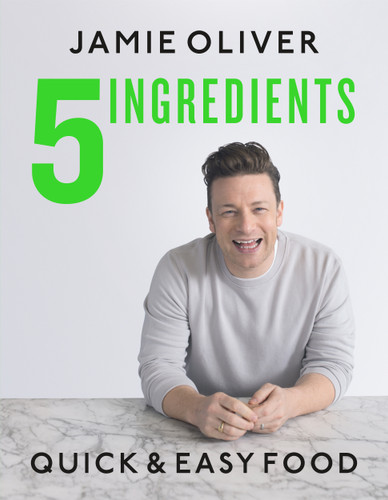 5 Ingredients: Quick & Easy Food book cover by Jamie Oliver