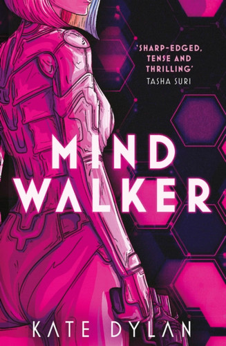 Mindwalker book cover by Kate Dylan