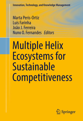 Multiple Helix Ecosystems for Sustainable Competitiveness (Innovation, Technology, and Knowledge Management) book cover by 