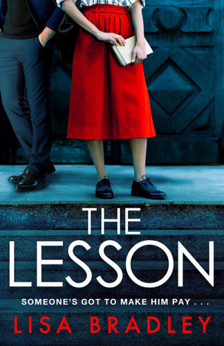 The Lesson book cover by Lisa Bradley