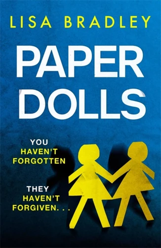 Paper Dolls book cover by Lisa Bradley