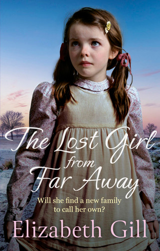 The Lost Girl from Far Away book cover by Elizabeth Gill