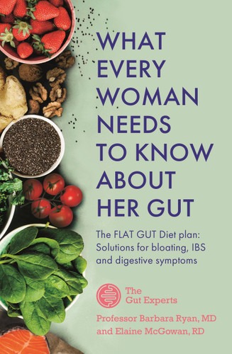 What Every Woman Needs to Know About Her Gut book cover by Elaine McGowan, Barbara Ryan
