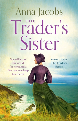 The Trader's Sister (The Traders) book cover by Anna Jacobs