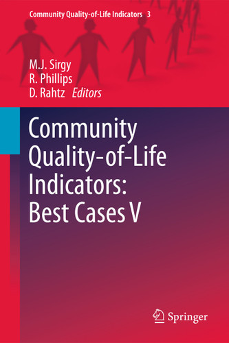 Community Quality-of-Life Indicators: Best Cases V (Community Quality-of-Life Indicators #3) book cover by 
