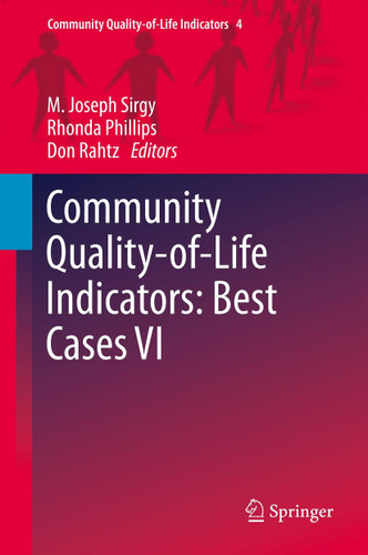 Community Quality-of-Life Indicators: Best Cases VI (Community Quality-of-Life Indicators #4) book cover by 