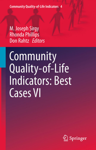 Community Quality-of-Life Indicators: Best Cases VI (Community Quality-of-Life Indicators #4) book cover by 