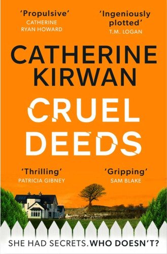 Cruel Deeds book cover by Catherine Kirwan