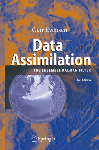 Data Assimilation: The Ensemble Kalman Filter book cover by Geir Evensen