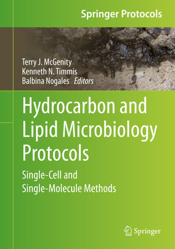 Hydrocarbon and Lipid Microbiology Protocols: Single-Cell and Single-Molecule Methods (Springer Protocols Handbooks) book cover by 