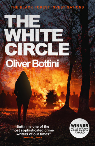 The White Circle (The Black Forest Investigations) book cover by Oliver Bottini
