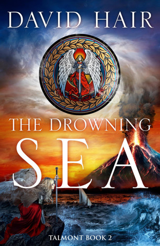 The Drowning Sea: The Talmont Trilogy Book 2 book cover by David Hair