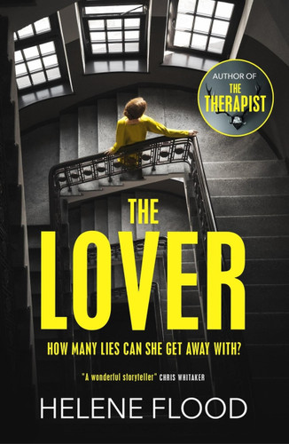 The Lover book cover by Helene Flood